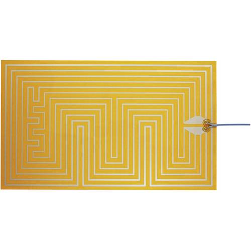 Thermo TECH Polyester Heizfolie selbstklebend 12 V/DC, 12 V/AC 25 W Schutzart IPX4 (L x B) 500 mm x 300 mm