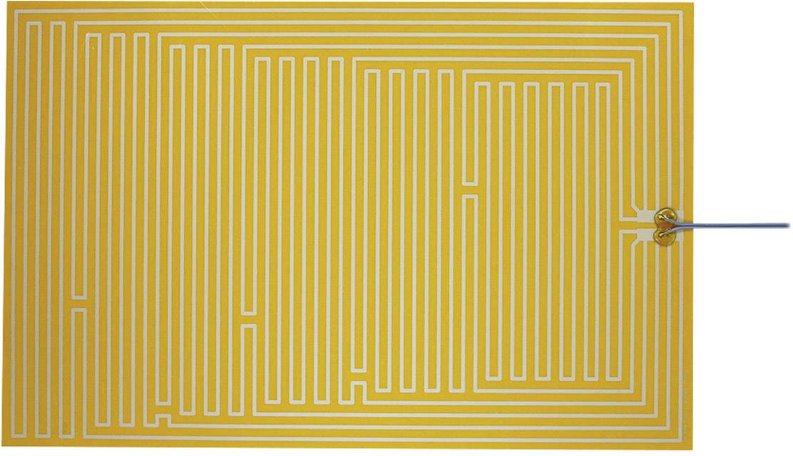 Thermo TECH Polyester Heizfolie selbstklebend 12 V/DC, 12 V/AC 20 W Schutzart IPX4 (L x B) 570 mm x 370 mm