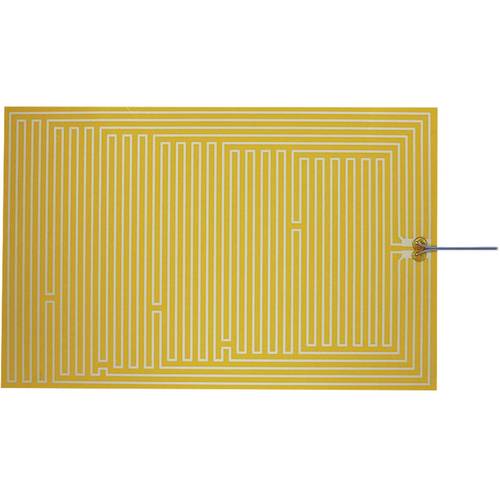 Thermo TECH Polyester Heizfolie selbstklebend 12 V/DC, 12 V/AC 20 W Schutzart IPX4 (L x B) 570 mm x 370 mm
