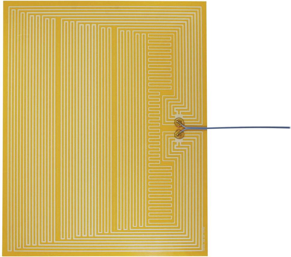 Thermo TECH Polyester Heizfolie selbstklebend 12 V/DC, 12 V/AC 40 W Schutzart IPX4 (L x B) 500 mm x 400 mm