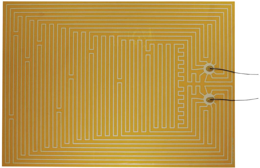 Thermo TECH Polyester Heizfolie selbstklebend 12 V/DC, 12 V/AC 50 W Schutzart IPX4 (L x B) 700 mm x 500 mm