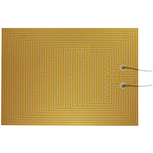 Thermo TECH Polyester Heizfolie selbstklebend 12 V/DC, 12 V/AC 50 W Schutzart IPX4 (L x B) 700 mm x 500 mm