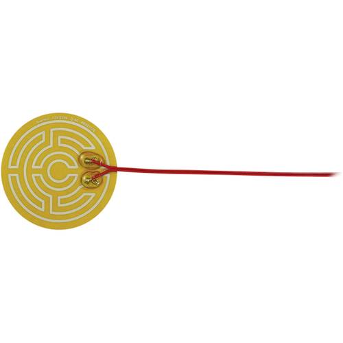 Thermo TECH Polyester Heizfolie selbstklebend 12 V/DC, 12 V/AC 22 W Schutzart IPX4 (Ø) 90 mm