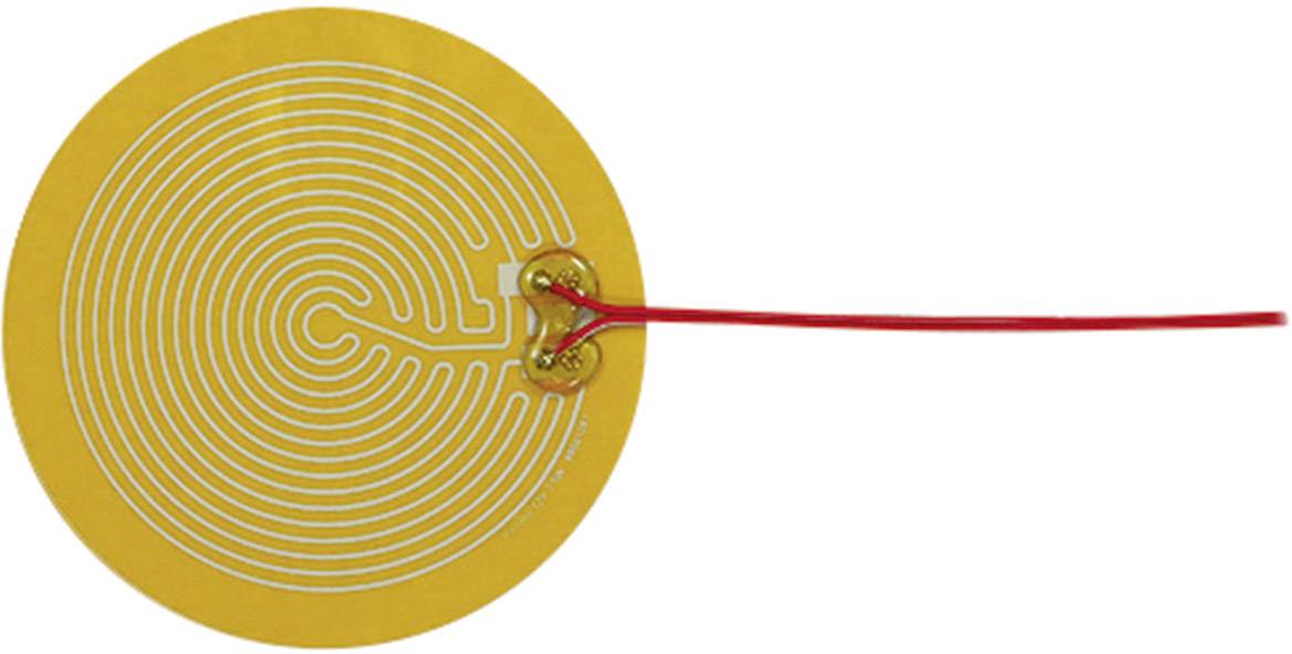 Thermo TECH Polyester Heizfolie selbstklebend 12 V/DC, 12 V/AC 3.5 W Schutzart IPX4 (Ø) 140 mm