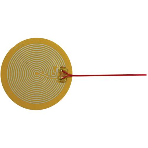 Thermo TECH Polyester Heizfolie selbstklebend 12 V/DC, 12 V/AC 6 W Schutzart IPX4 (Ø) 140 mm
