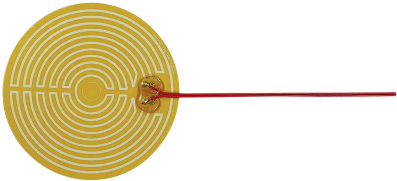 Thermo TECH Polyester Heizfolie selbstklebend 12 V/DC, 12 V/AC 14 W Schutzart IPX4 (Ø) 140 mm