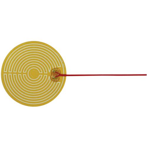 Thermo TECH Polyester Heizfolie selbstklebend 12 V/DC, 12 V/AC 14 W Schutzart IPX4 (Ø) 140 mm