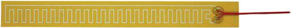 Thermo TECH Polyester Heizfolie selbstklebend 24 V/DC, 24 V/AC 10 W Schutzart IPX4 (L x B) 400 mm x 45 mm