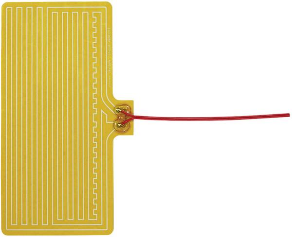 Thermo TECH Polyester Heizfolie selbstklebend 24 V/DC, 24 V/AC 20 W Schutzart IPX4 (L x B) 230 mm x 130 mm