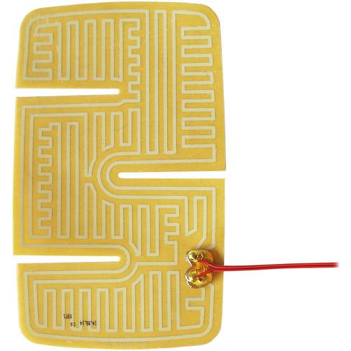 Thermo TECH Polyester Flächenheizung für LKW-Außenspiegel selbstklebend 24 V/DC, 24 V/AC 20 W Schutzart IPX4 (L x B) 235...