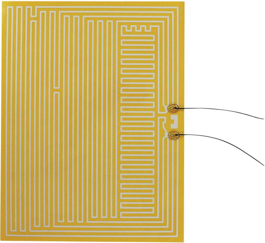 THERMO Polyester Heizfolie selbstklebend 24 V/DC, 24 V/AC 50 W Schutzart IPX4 (L x B) 408 mm x