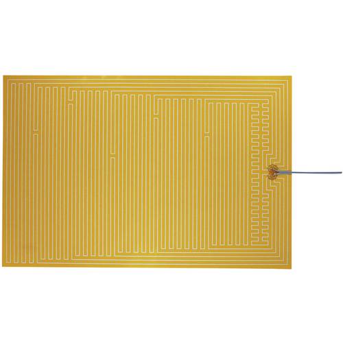 Thermo TECH Polyester Heizfolie selbstklebend 24 V/DC, 24 V/AC 50 W Schutzart IPX4 (L x B) 600 mm x 400 mm