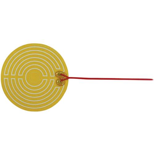 Thermo TECH Polyester Heizfolie selbstklebend 24 V/DC, 24 V/AC 12 W Schutzart IPX4 (Ø) 130 mm