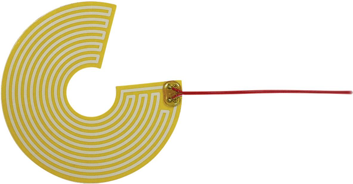 Thermo TECH Polyester Heizfolie selbstklebend 24 V/DC, 24 V/AC 10 W Schutzart IPX4 (Ø) 180 mm