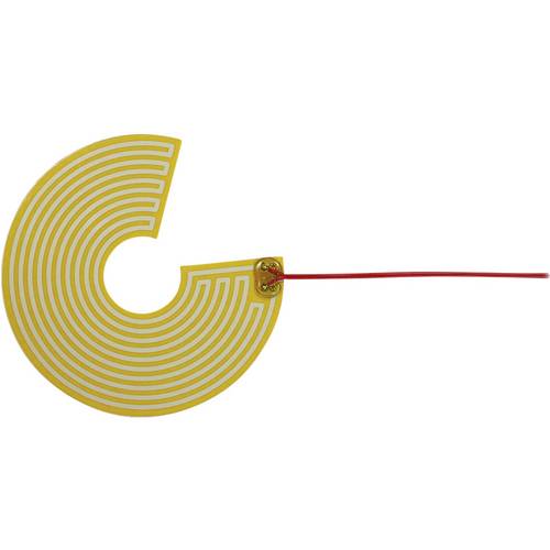 Thermo TECH Polyester Heizfolie selbstklebend 24 V/DC, 24 V/AC 10 W Schutzart IPX4 (Ø) 180 mm