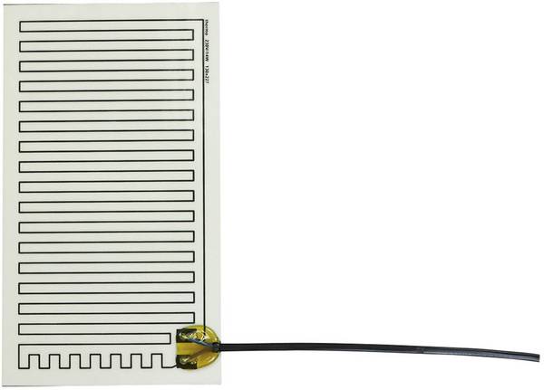 Thermo TECH Polyester Heizfolie selbstklebend 230 V/AC 14 W Schutzart IPX4 (L x B) 227 mm x 130 mm
