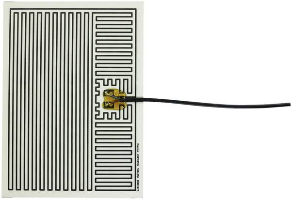Thermo TECH Polyester Heizfolie selbstklebend 230 V/AC 15 W Schutzart IPX4 (L x B) 250 mm x 180 mm