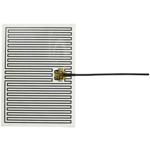 Thermo TECH Polyester Heizfolie selbstklebend 230 V/AC 7 W Schutzart IPX4 (L x B) 250 mm x 180 mm