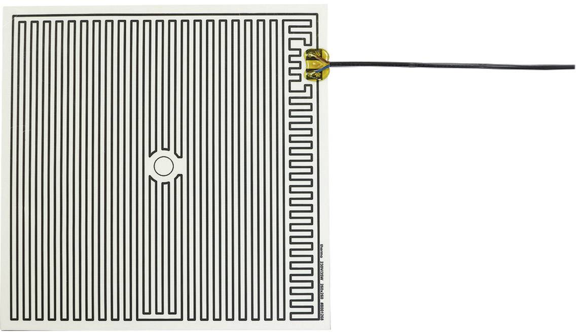 THERMO Polyester Heizfolie selbstklebend 230 V/AC 35 W Schutzart IPX4 (L x B) 260 mm x 260 mm