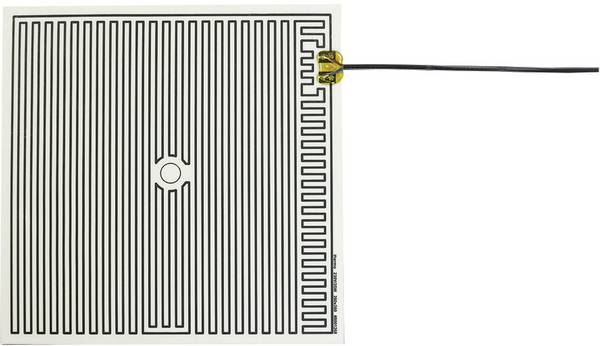 Thermo TECH Polyester Heizfolie selbstklebend 230 V/AC 35 W Schutzart IPX4 (L x B) 260 mm x 260 mm