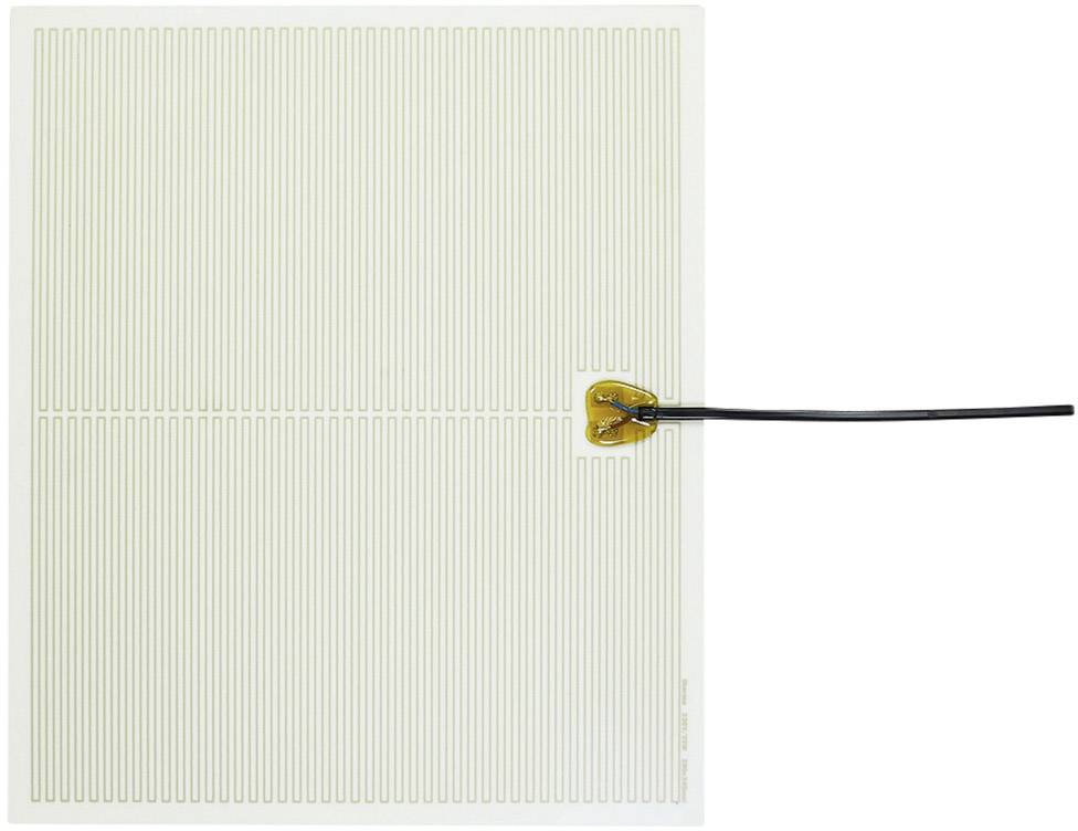 Thermo TECH Polyester Heizfolie selbstklebend 230 V/AC 25 W Schutzart IPX4 (L x B) 340 mm x 290 mm