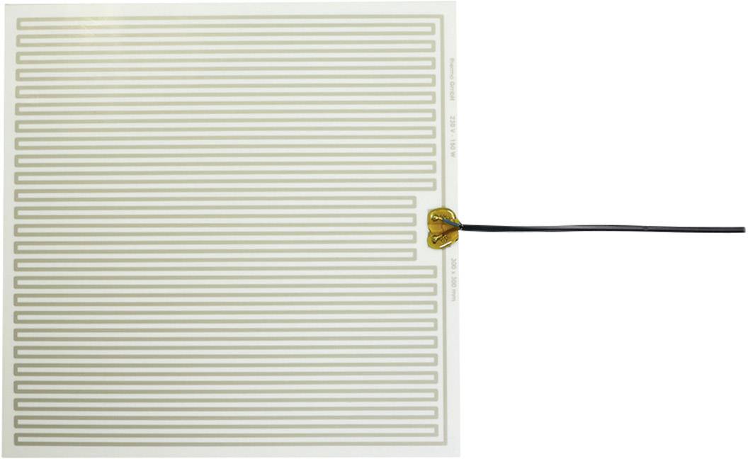 THERMO Polyester Heizfolie selbstklebend 230 V/AC 150 W Schutzart IPX4 (L x B) 300 mm x 300 mm