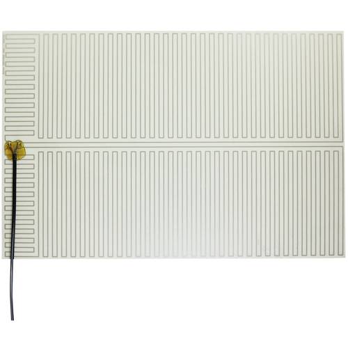 Thermo TECH Polyester Heizfolie selbstklebend 230 V/AC 180 W Schutzart IPX4 (L x B) 525 mm x 350 mm