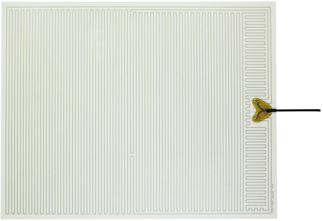 THERMO Polyester Heizfolie selbstklebend 230 V/AC 100 W Schutzart IPX4 (L x B) 480 mm x 380 mm