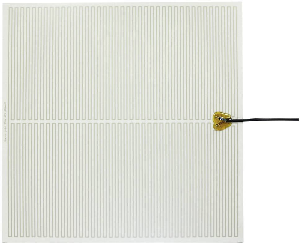 THERMO Polyester Heizfolie selbstklebend 230 V/AC 40 W Schutzart IPX4 (L x B) 400 mm x 400 mm