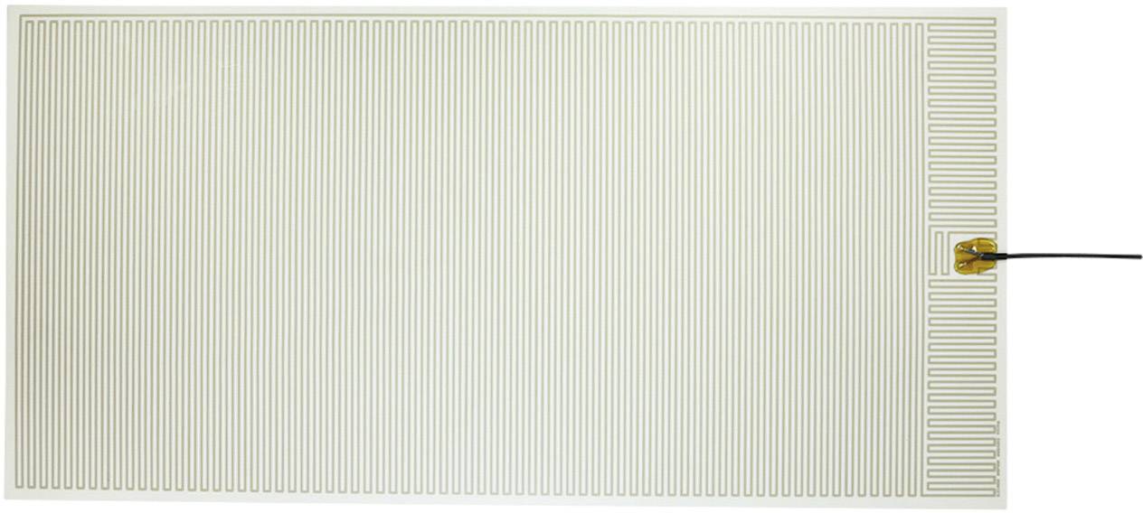 THERMO Polyester Heizfolie selbstklebend 230 V/AC 50 W Schutzart IPX4 (L x B) 800 mm x 400 mm