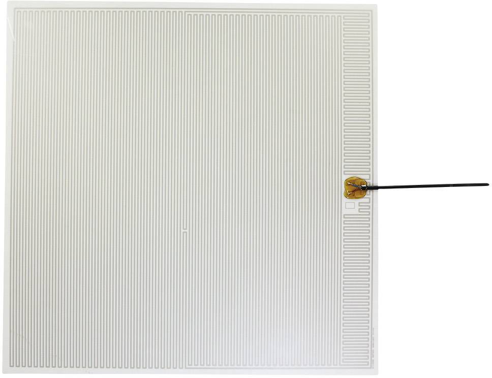 THERMO Polyester Heizfolie selbstklebend 230 V/AC 100 W Schutzart IPX4 (L x B) 500 mm x 500 mm