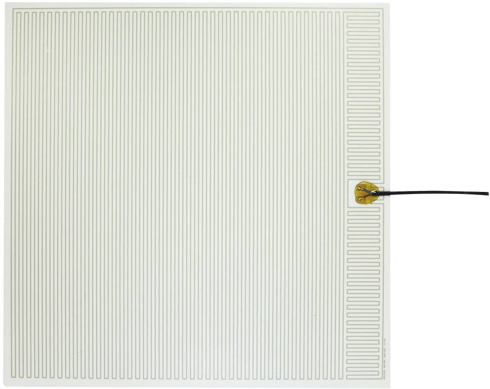 THERMO Polyester Heizfolie selbstklebend 230 V/AC 50 W Schutzart IPX4 (L x B) 500 mm x 500 mm