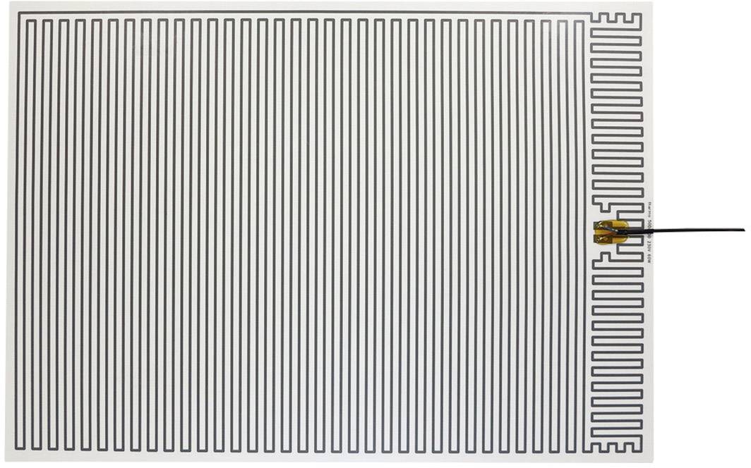 THERMO Polyester Heizfolie selbstklebend 230 V/AC 60 W Schutzart IPX4 (L x B) 700 mm x 500 mm