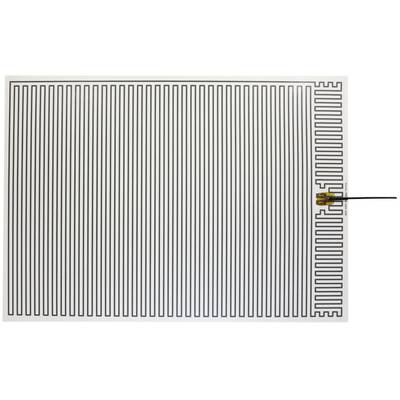 Thermo TECH Polyester Heizfolie selbstklebend 230 V/AC 60 W Schutzart IPX4 (L x B) 700 mm x 500 mm 