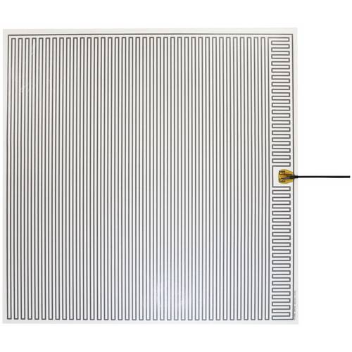 Thermo TECH Polyester Heizfolie selbstklebend 230 V/AC 50 W Schutzart IPX4 (L x B) 600 mm x 600 mm