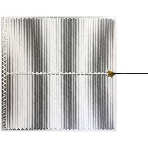 Thermo TECH Polyester Heizfolie selbstklebend 230 V/AC 80 W Schutzart IPX4 (L x B) 600 mm x 600 mm