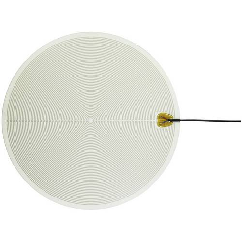 Thermo TECH Polyester Heizfolie selbstklebend 230 V/AC 25 W Schutzart IPX4 (Ø) 350 mm