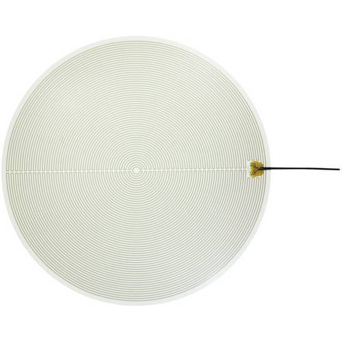 Thermo TECH Polyester Heizfolie selbstklebend 230 V/AC 55 W Schutzart IPX4 (Ø) 600 mm