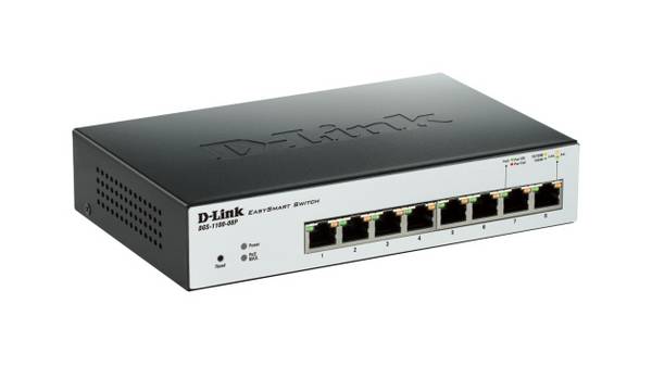 D-Link DGS-1100-08P PoE Switch