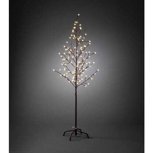 Konstsmide 3378-600 150 cm EEK: G (A - G) Warmweiß Braun