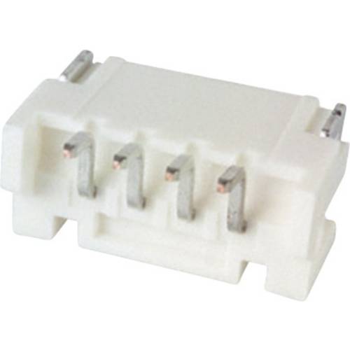 JST Einbau-Stiftleiste (Standard) PH Polzahl Gesamt 4 Rastermaß: 2 mm S4B-PH-SM4-TB (LF)(SN) 1 St.