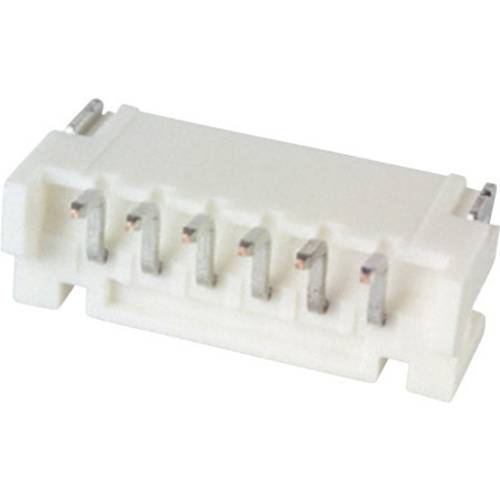 JST Einbau-Stiftleiste (Standard) PH Polzahl Gesamt 6 Rastermaß: 2 mm S6B-PH-SM4-TB (LF)(SN) 1 St.