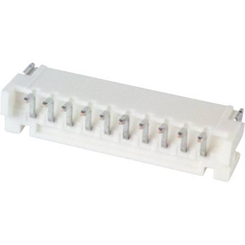 JST Einbau-Stiftleiste (Standard) PH Polzahl Gesamt 10 Rastermaß: 2 mm S10B-PH-SM4-TB (LF)(SN) 1 St.