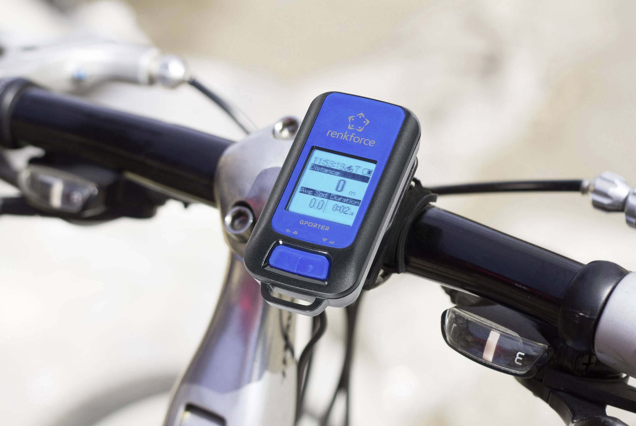 Renkforce GP-102 G-Porter GPS Logger Blau, Schwarz 1 St.-1