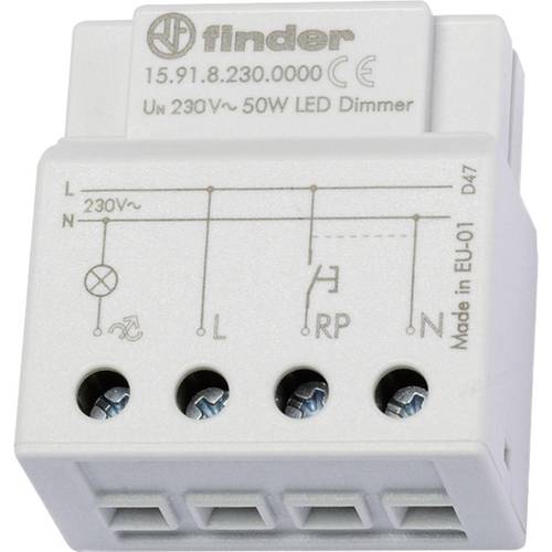 Dimmer Auf-/Unterputz Finder 15.91.8.230.0000 230 V/AC 1 St.