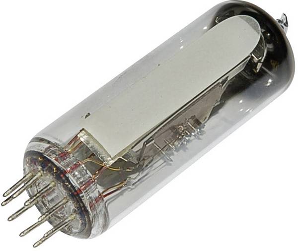 BTB Vertrieb EM 84 = 6 FG 6 Elektronenröhre Abstimmungs-Anzeige 250 V 0.45 mA Polzahl: 9 Sockel: Noval Inhalt 1 St.