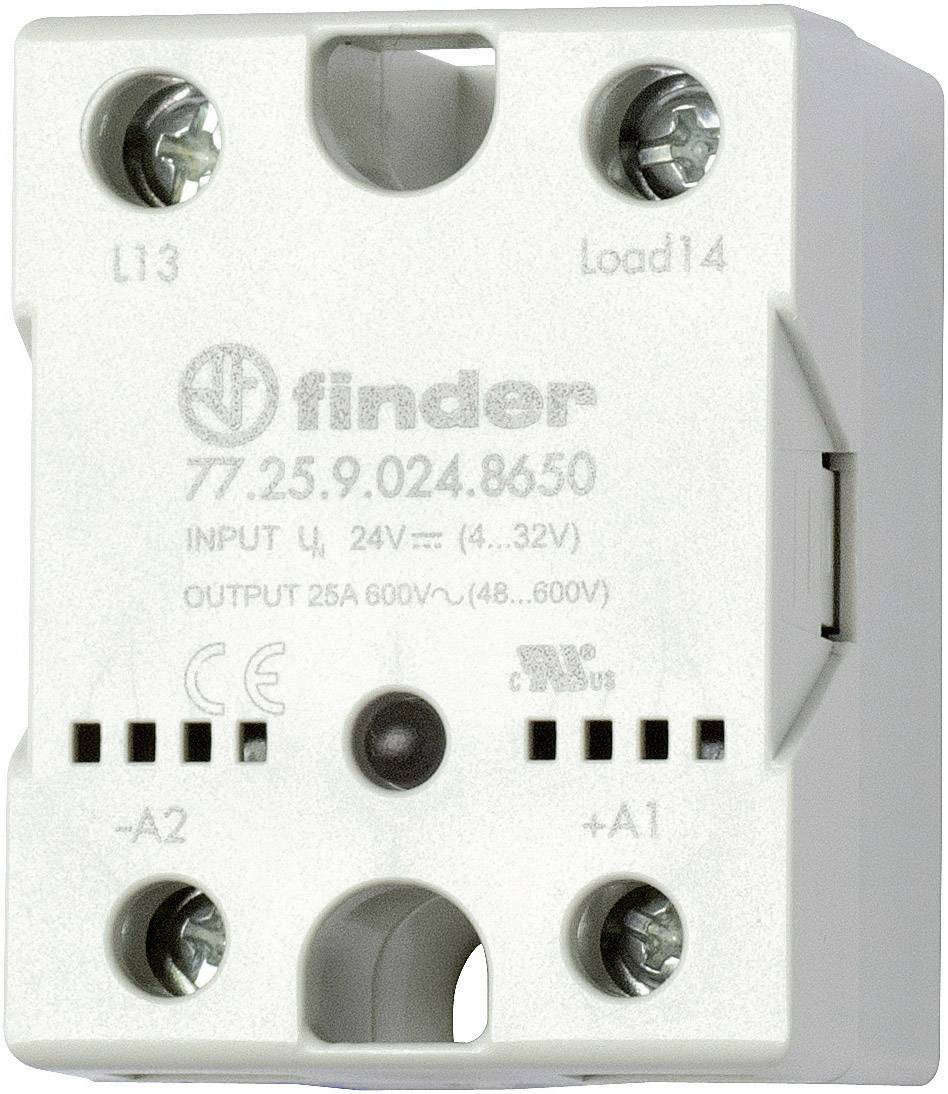 FINDER Halbleiterrelais 1 St. Finder 77.25.9.024.8250 Last-Strom (max.): 25 A Schaltspannung (max.):