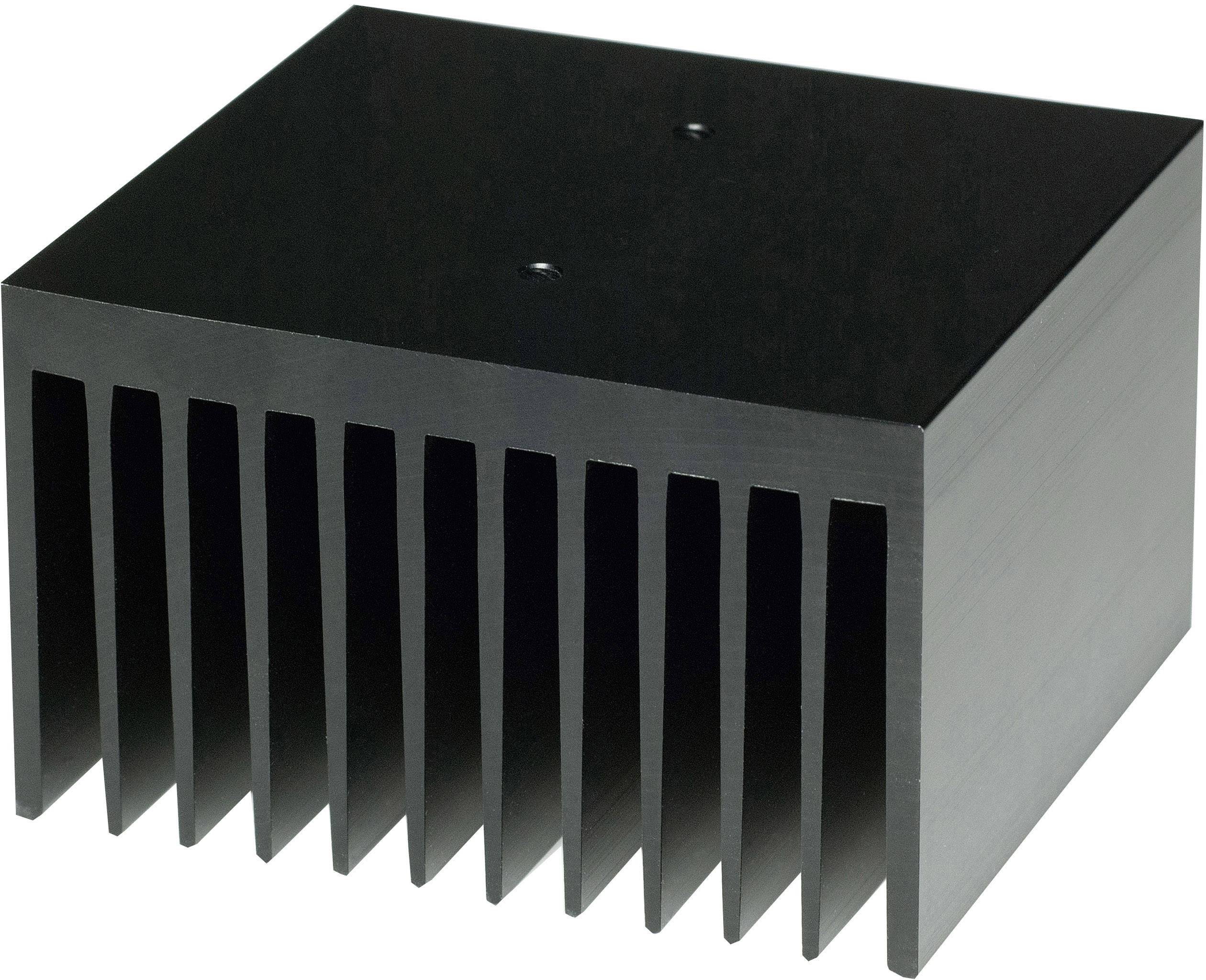 Finder 077.55-5 077.55 Koellichaam 0.9 K/W (l x b x h) 100 x 111.5 x 67.5 mm Tray afbeelding