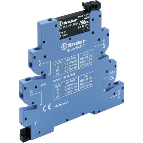 Finder Halbleiterrelais 39.10.8.230.8240-10 2 A Schaltspannung (max.): 230 V/AC 1 St.