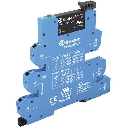 Finder Halbleiterrelais 39.70.8.230.9024-10 2 A Schaltspannung (max.): 24 V/DC 1 St.